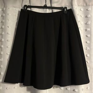 NY Collection Black Circle Skirt Size Large